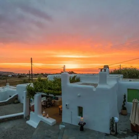 Сasa de vacaciones Casa Annaise Mykonos - Cycladic House With Jacuzzi *