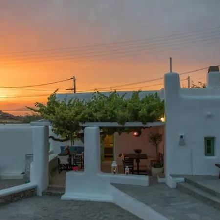 Casa Annaise Mykonos - Cycladic House With Jacuzzi Сasa de vacaciones Mykonos Town