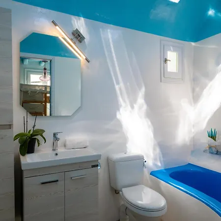 Сasa de vacaciones Casa Annaise Mykonos - Cycladic House With Jacuzzi