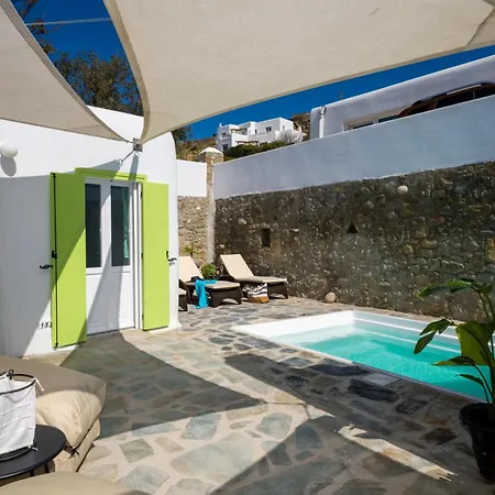 Casa Annaise Mykonos - Cycladic House With Jacuzzi Сasa de vacaciones