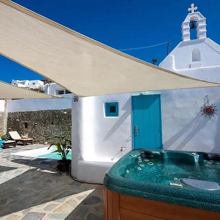 Casa Annaise Mykonos - Cycladic House With Jacuzzi Сasa de vacaciones *