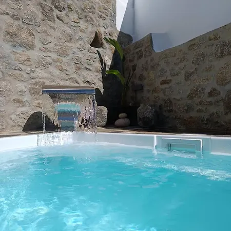 Nyaraló Casa Annaise Mykonos - Cycladic House With Jacuzzi *