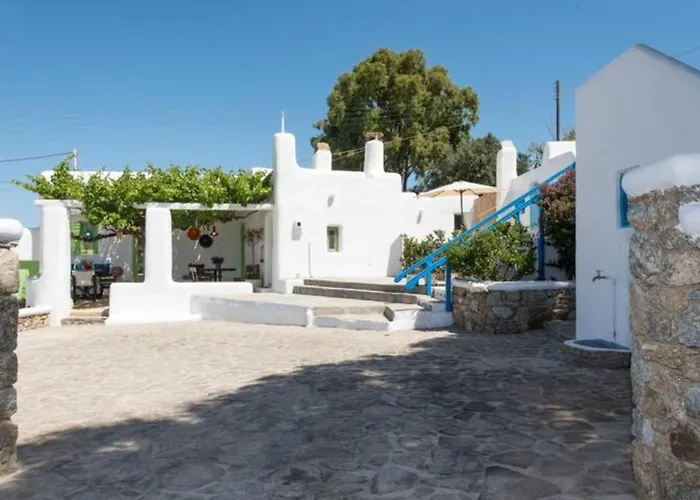 Casa Annaise Mykonos - Cycladic Gem With Heated Pool & Jacuzzi *