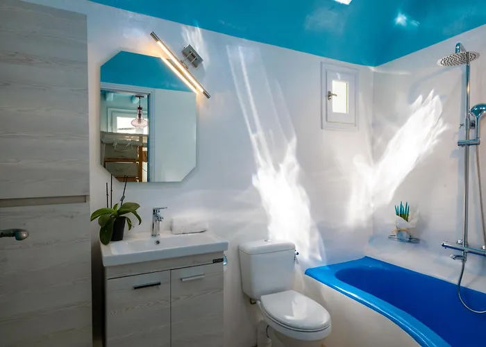 度假居 Casa Annaise Mykonos - Cycladic Gem With Heated Pool & Jacuzzi