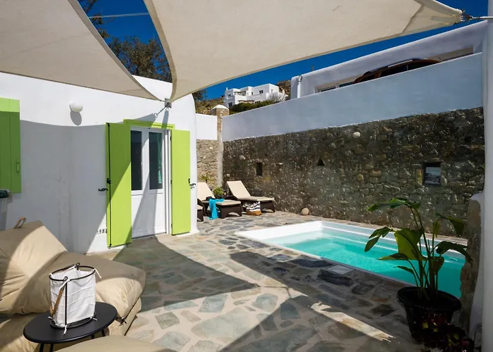 Casa Annaise Mykonos - Cycladic Gem With Heated Pool & Jacuzzi 度假居