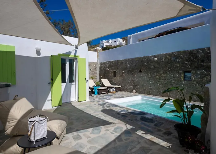 度假居 Casa Annaise Mykonos - Cycladic Gem With Heated Pool & Jacuzzi