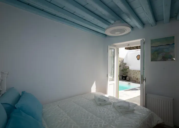 度假居 Casa Annaise Mykonos - Cycladic Gem With Heated Pool & Jacuzzi Mykonos Town