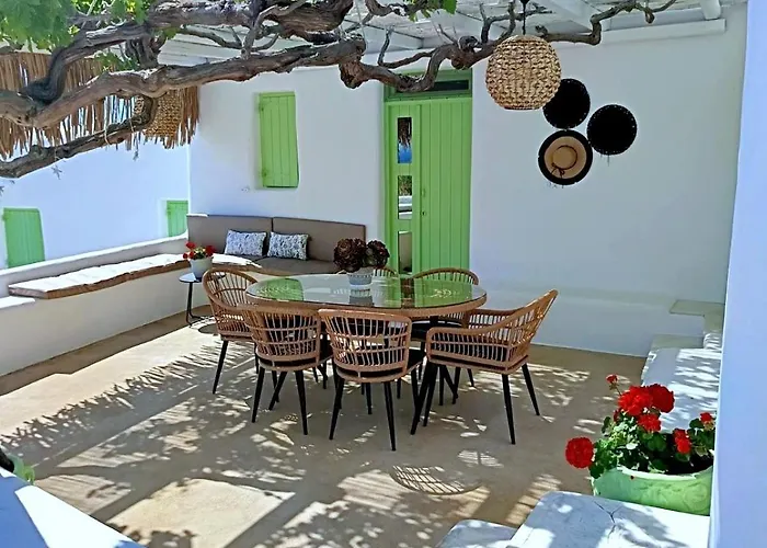 度假居 Casa Annaise Mykonos - Cycladic Gem With Heated Pool & Jacuzzi Mykonos Town