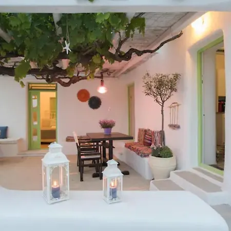 Casa Annaise Mykonos - Cycladic House With Jacuzzi * Mykonos Town