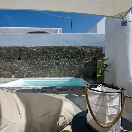 Holiday home Casa Annaise Mykonos - Cycladic House With Jacuzzi Mykonos Town