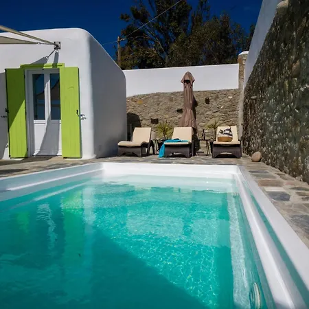 Casa Annaise Mykonos - Cycladic Gem With Heated Pool & Jacuzzi Plintri