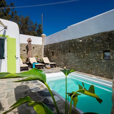 Tatil Evi Casa Annaise Mykonos - Cycladic Gem With Heated Pool & Jacuzzi Mykonos Town