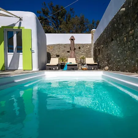 Casa Annaise Mykonos - Cycladic Gem With Heated Pool & Jacuzzi Plintri