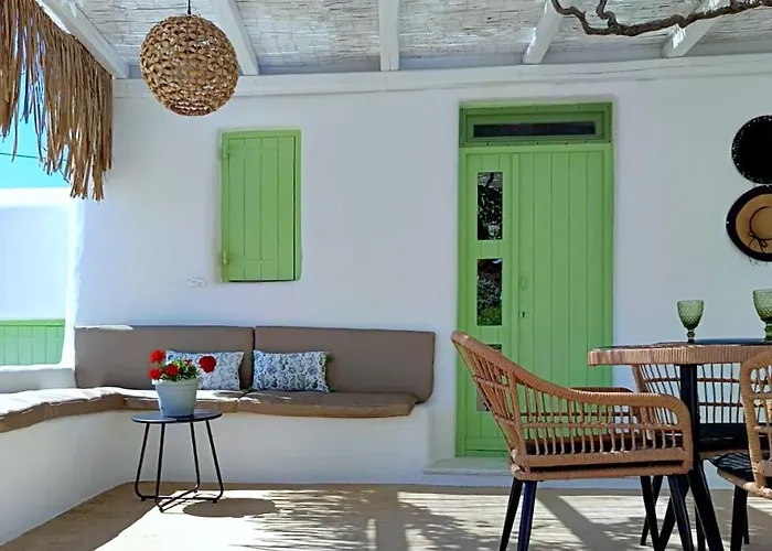 Casa Annaise Mykonos - Cycladic Gem With Heated Pool & Jacuzzi Tatil Evi