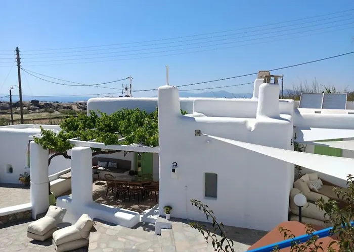 Σπίτι διακοπών Casa Annaise Mykonos - Cycladic Gem With Heated Pool & Jacuzzi