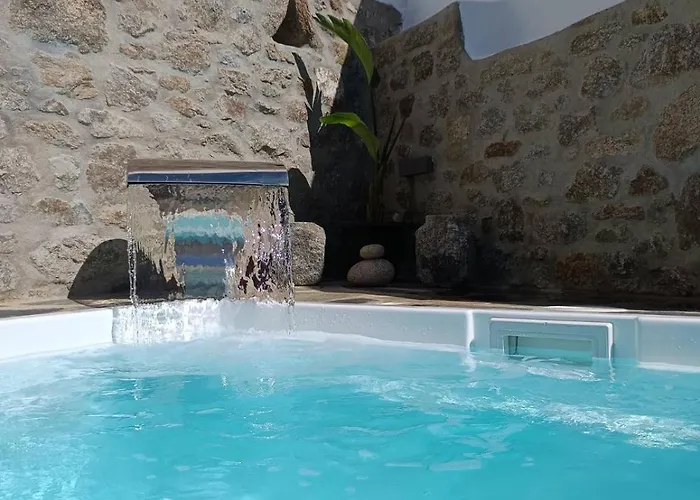Σπίτι διακοπών Casa Annaise Mykonos - Cycladic Gem With Heated Pool & Jacuzzi *