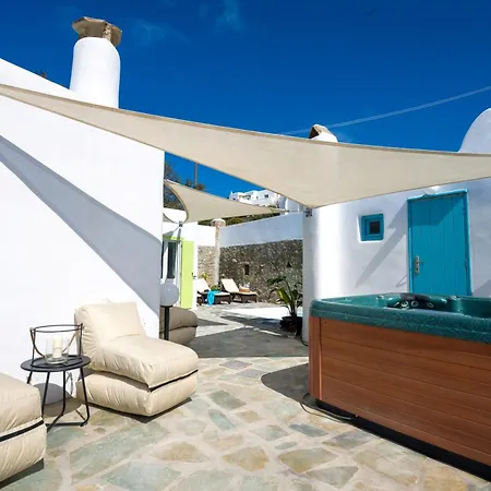 Casa Annaise Mykonos - Cycladic Gem With Heated Pool & Jacuzzi Vakantiehuis Mykonos Town