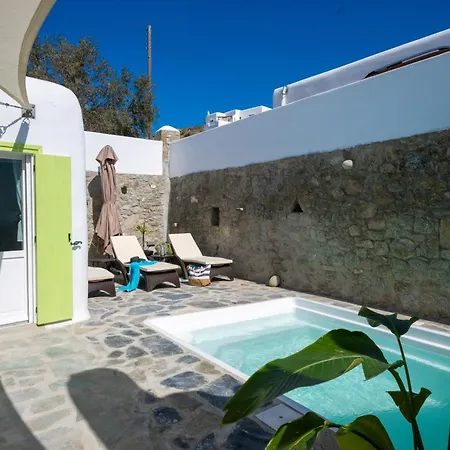 Casa Annaise Mykonos - Cycladic Gem With Heated Pool & Jacuzzi Vakantiehuis Mykonos Town