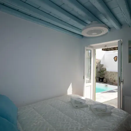 Vakantiehuis Casa Annaise Mykonos - Cycladic Gem With Heated Pool & Jacuzzi Mykonos Town