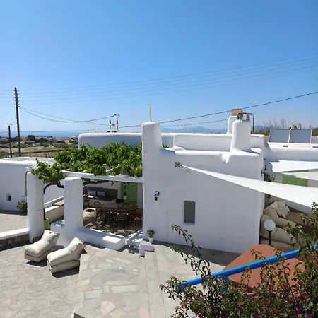 Vakantiehuis Casa Annaise Mykonos - Cycladic Gem With Heated Pool & Jacuzzi