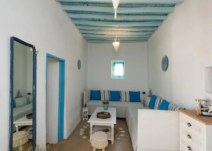 Дом отдыха Casa Annaise Mykonos - Cycladic Gem With Heated Pool & Jacuzzi Mykonos Town