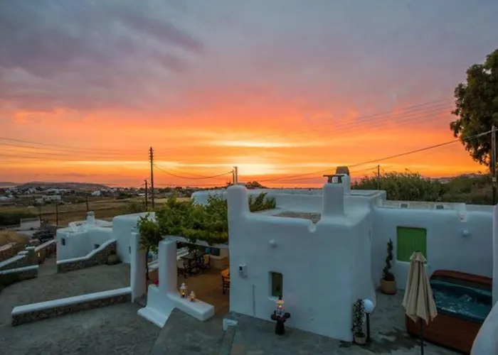 Дом отдыха Casa Annaise Mykonos - Cycladic Gem With Heated Pool & Jacuzzi *
