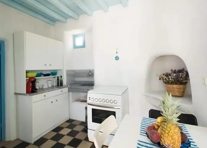 Casa Annaise Mykonos - Cycladic Gem With Heated Pool & Jacuzzi Дом отдыха *