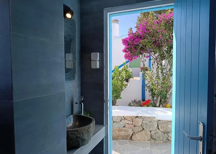 Casa Annaise Mykonos - Cycladic Gem With Heated Pool & Jacuzzi Дом отдыха