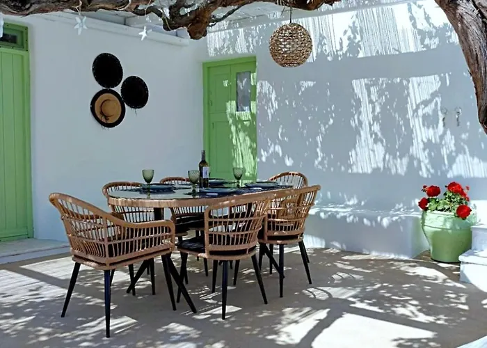 Casa Annaise Mykonos - Cycladic Gem With Heated Pool & Jacuzzi Дом отдыха *