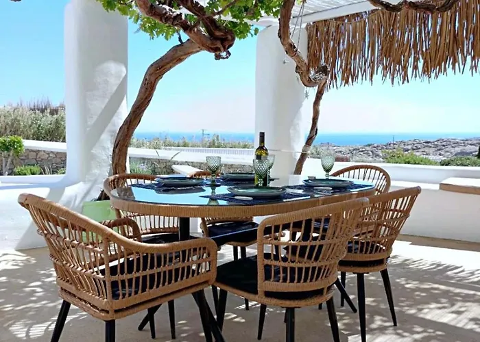 Casa Annaise Mykonos - Cycladic Gem With Heated Pool & Jacuzzi *